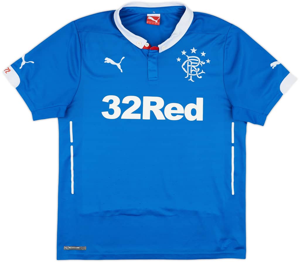 2014-15 Rangers Home Shirt - 7/10 - (S)