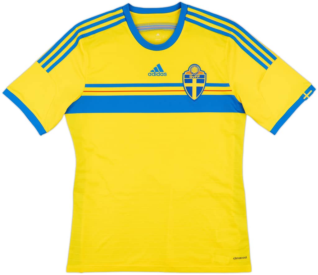 2014-15 Sweden Home Shirt - 9/10 - (L)