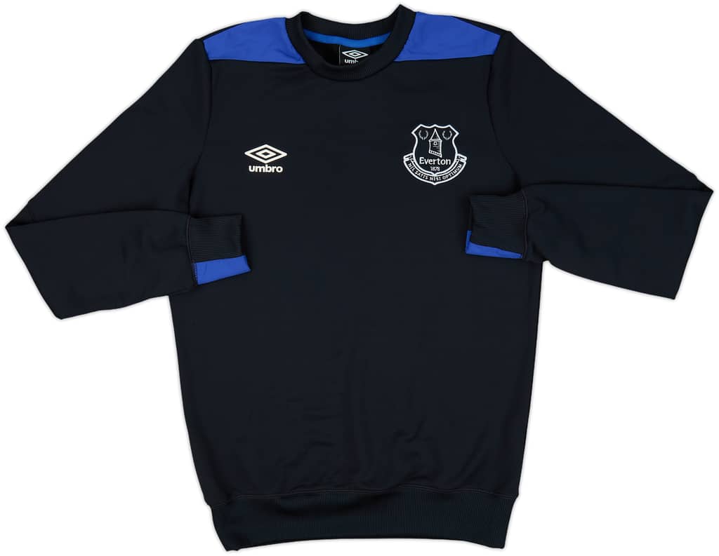 2016-17 Everton Umbro Sweat Top - 10/10 - (S)