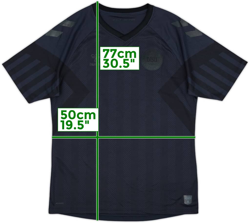2022-23 Denmark Third Shirt - 8/10 - (L)