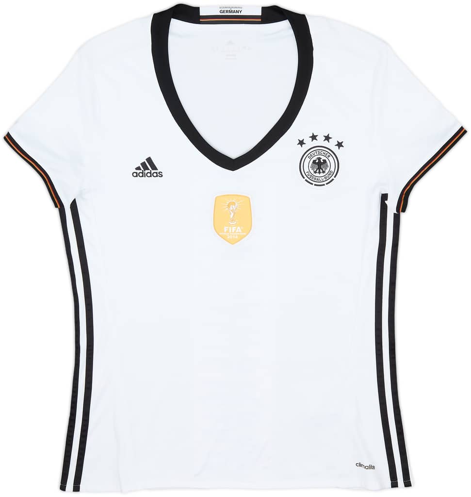 2015-16 Germany Home Shirt - 8/10 - (Women's L)