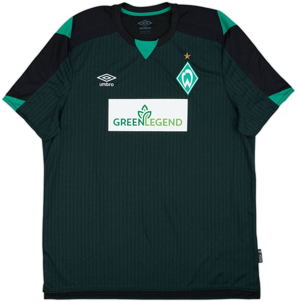 2021-22 Werder Bremen Third Shirt - 9/10 - (XXL)