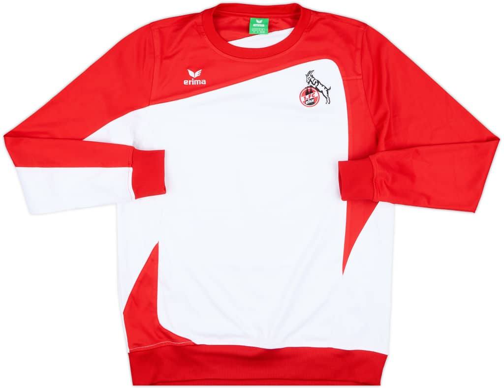 2012-13 Koln Erima Sweat Top - 9/10 - (S)