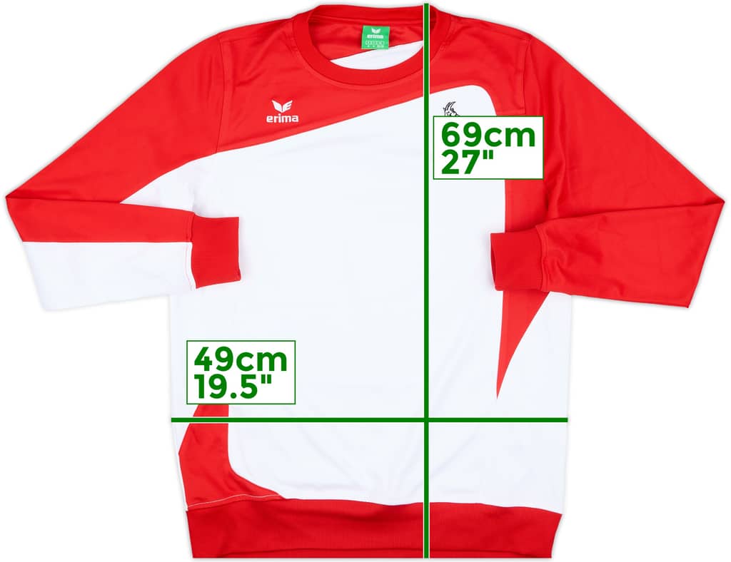2012-13 Koln Erima Sweat Top - 9/10 - (S)