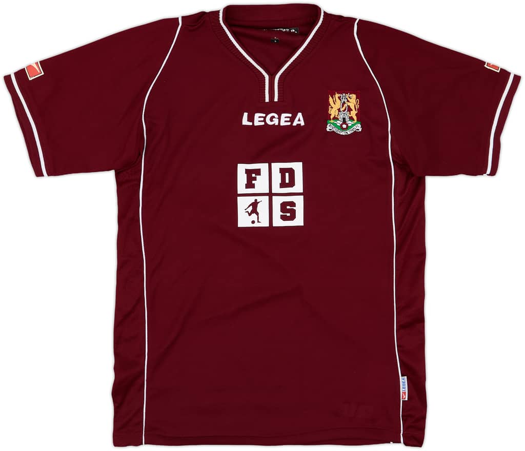 2000s Northampton FDS Legea Training Shirt - 7/10 - (S)