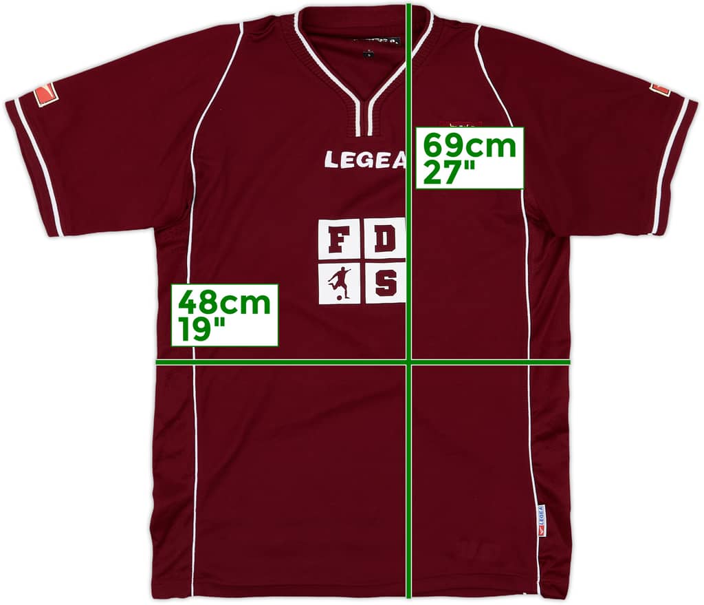 2000s Northampton FDS Legea Training Shirt - 7/10 - (S)