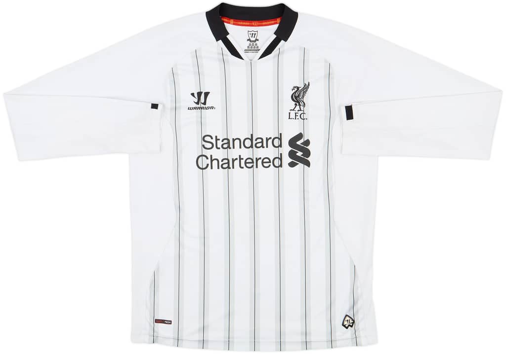 2013-14 Liverpool GK Shirt - 8/10 - (XL.Boys)