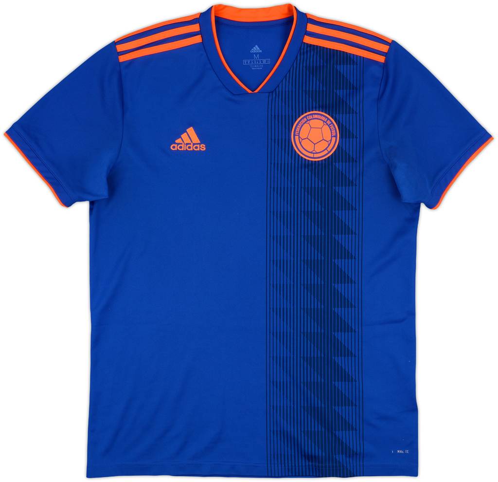 2018-19 Colombia Away Shirt - 10/10 - (M)
