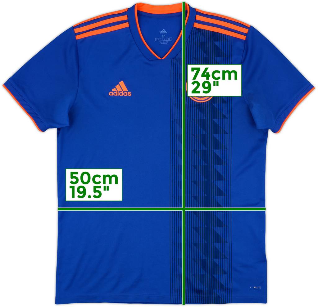 2018-19 Colombia Away Shirt - 10/10 - (M)