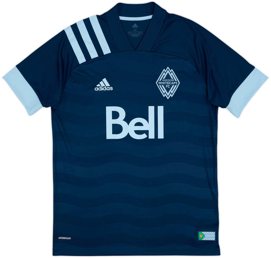 2020-21 Vancouver Whitecaps Away Shirt - 9/10 - (M)