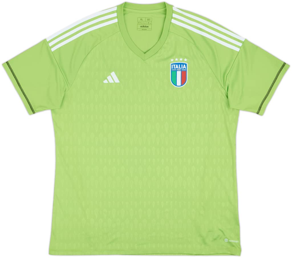 2023-24 Italy GK S/S Shirt - 8/10 - (XL)