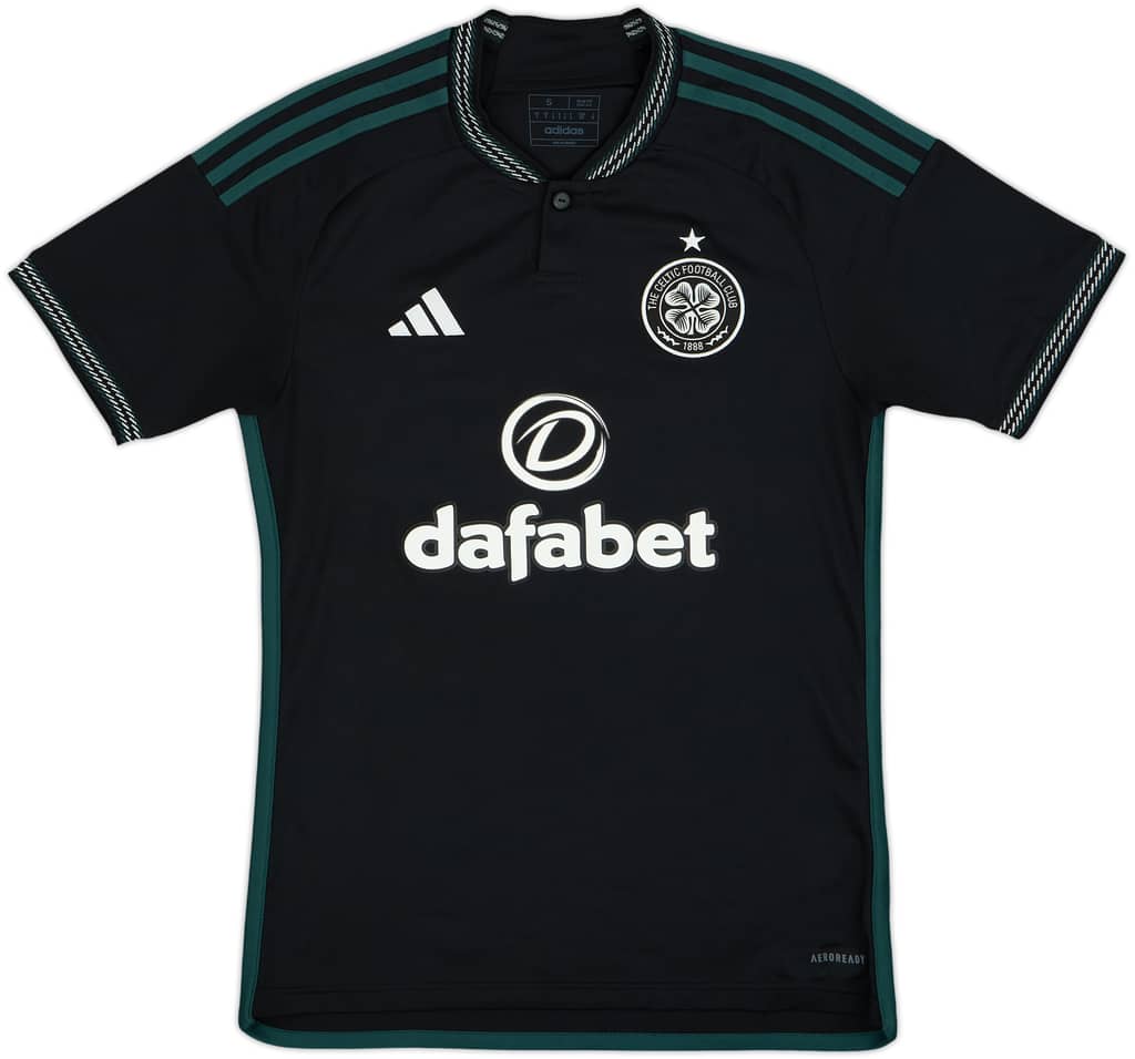 2023-24 Celtic Away Shirt - 9/10 - (S)