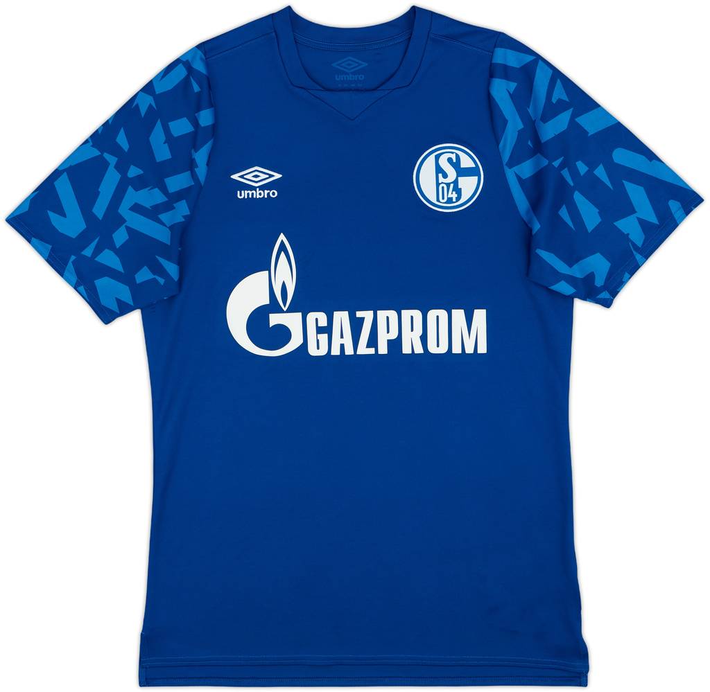 2019-20 Schalke Home Shirt - 9/10 - (S)