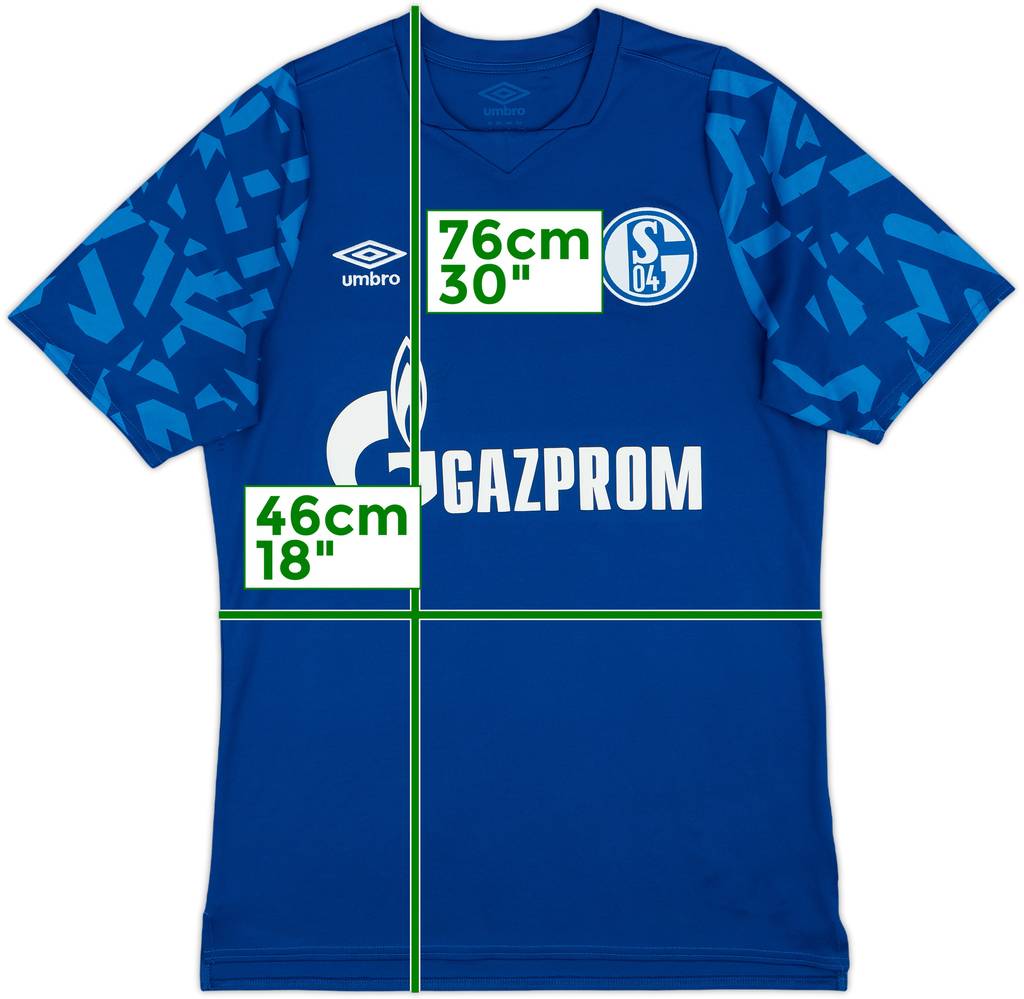 2019-20 Schalke Home Shirt - 9/10 - (S)
