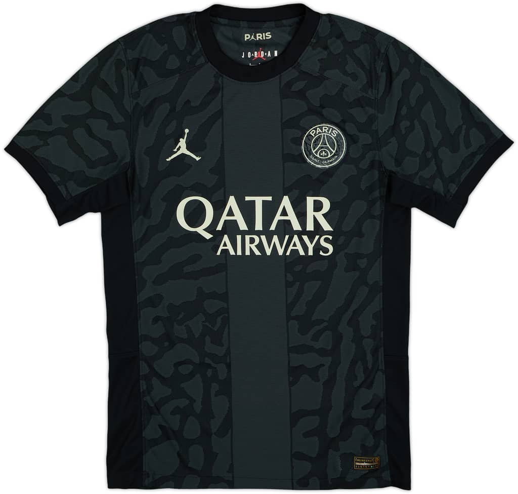 2023-24 Paris Saint-Germain Authentic Third Shirt - 9/10 - (S)