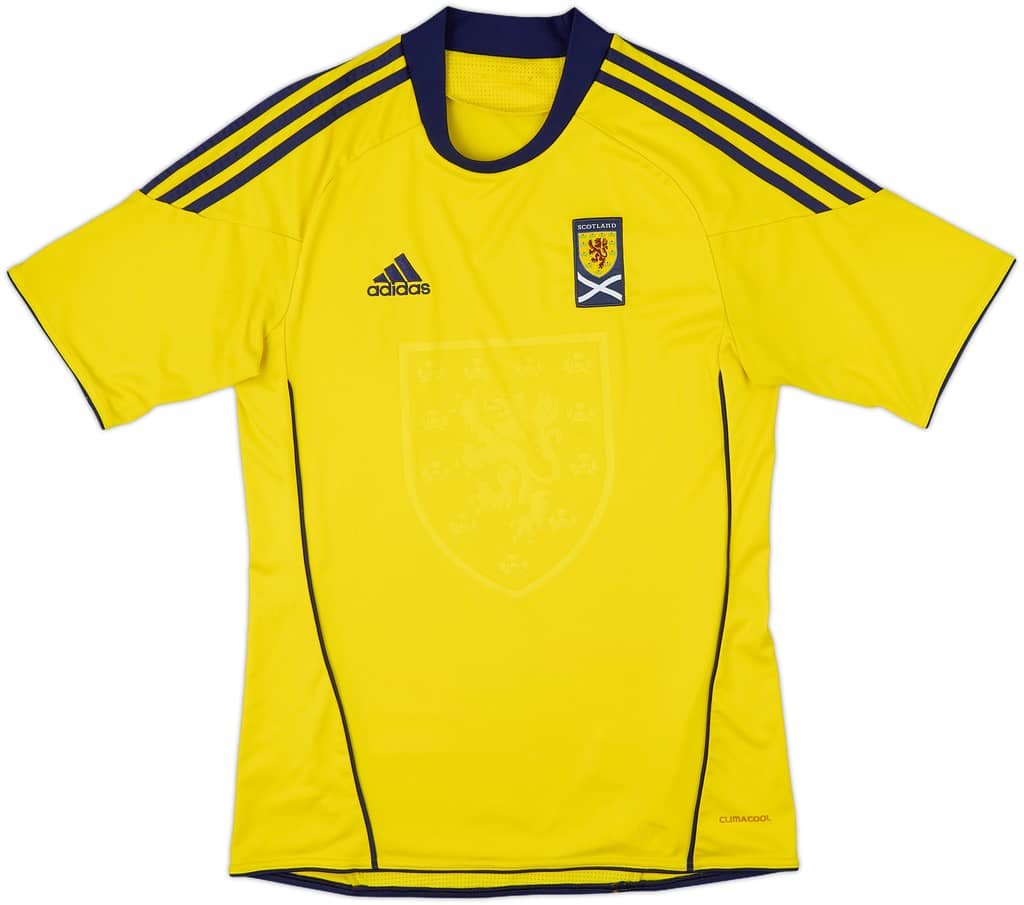2010-11 Scotland Away Shirt - 8/10 - (M)