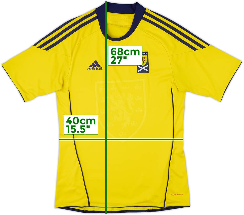 2010-11 Scotland Away Shirt - 8/10 - (M)