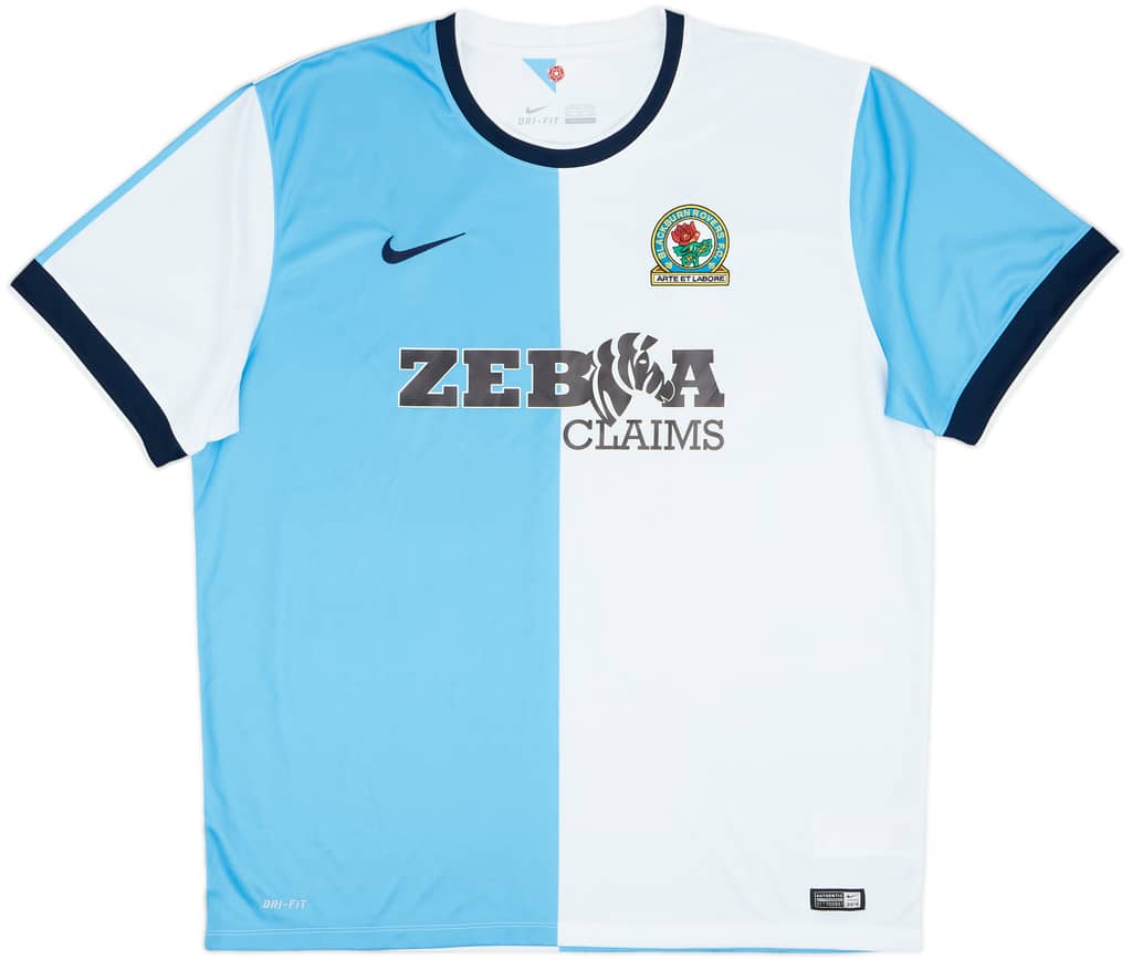 2014-15 Blackburn Home Shirt - 9/10 - (XXL)