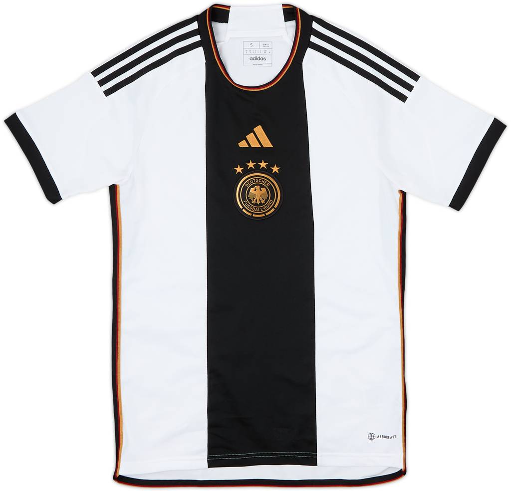 2022-23 Germany Home Shirt - 10/10 - (S)
