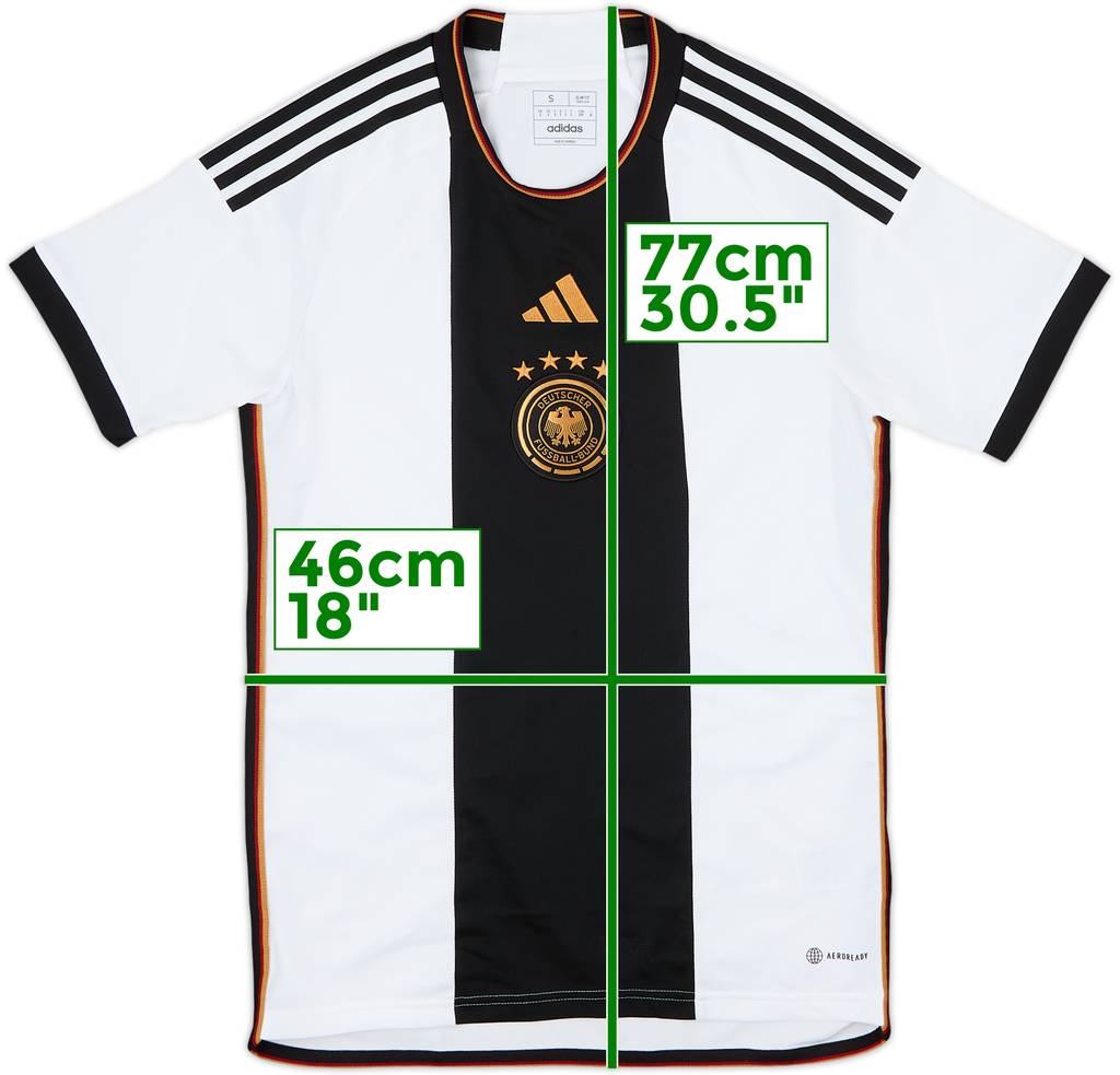 2022-23 Germany Home Shirt - 10/10 - (S)