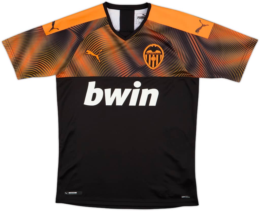 2019-20 Valencia Away Shirt - 10/10 - (S)