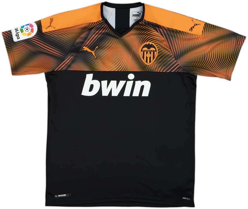 2019-20 Valencia Away Shirt - 10/10 - (L)