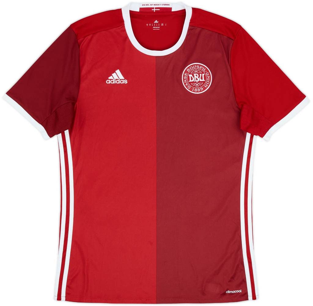 2016-17 Denmark Home Shirt - 7/10 - (M)