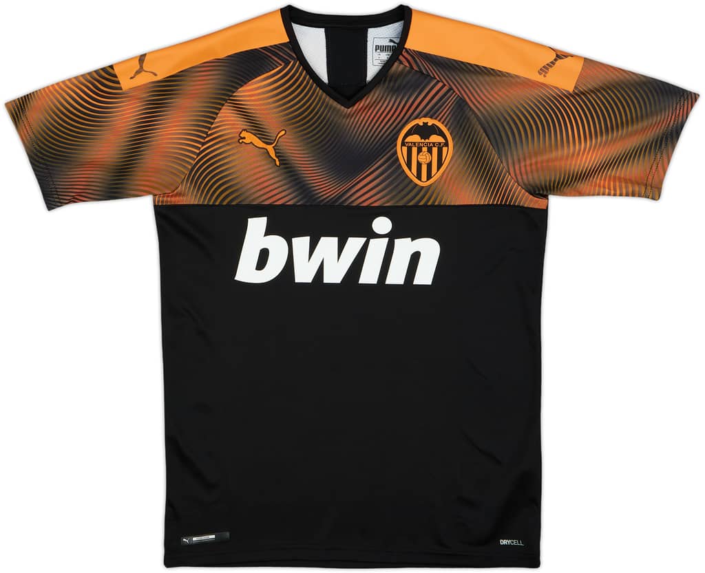 2019-20 Valencia Away Shirt - 10/10 - (S)