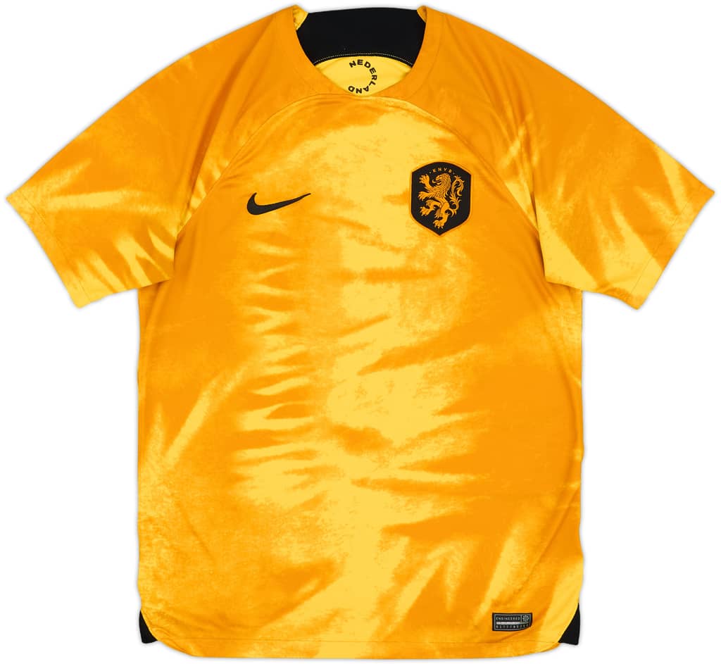 2022-23 Netherlands Home Shirt - 9/10 - (M)