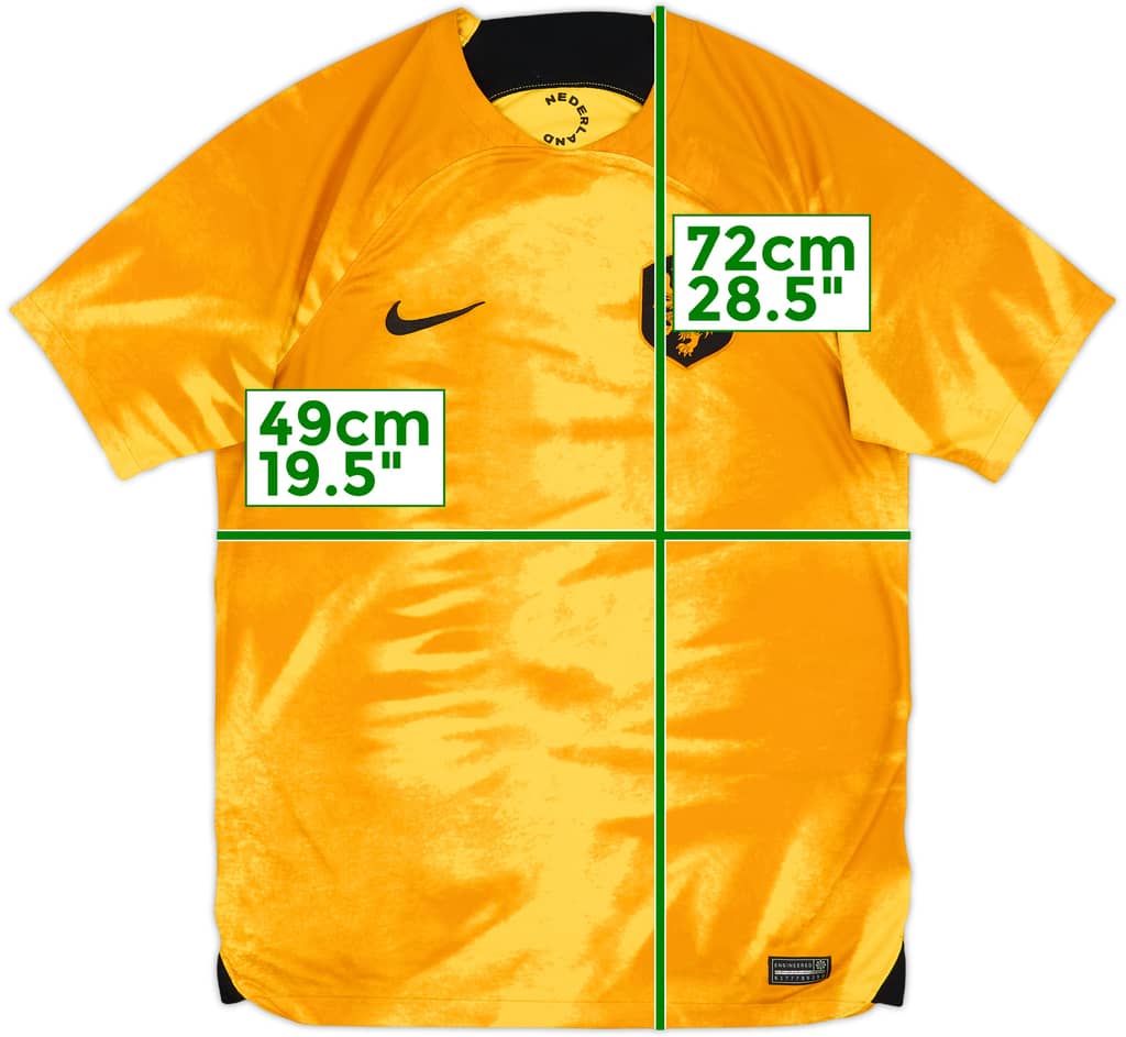 2022-23 Netherlands Home Shirt - 9/10 - (M)