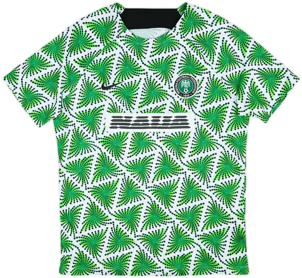 2022-23 Nigeria Nike Training Shirt - 10/10 - (L)