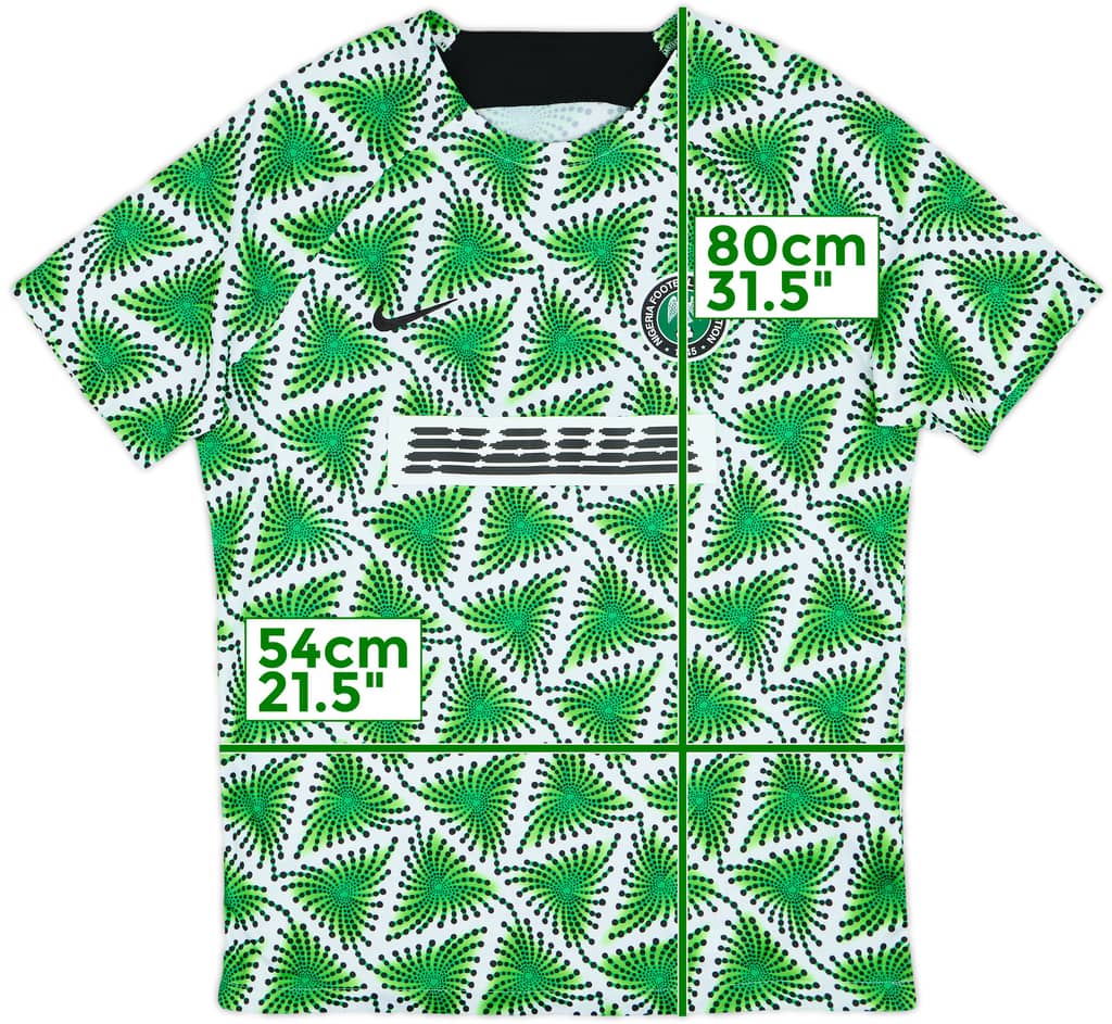 2022-23 Nigeria Nike Training Shirt - 10/10 - (L)