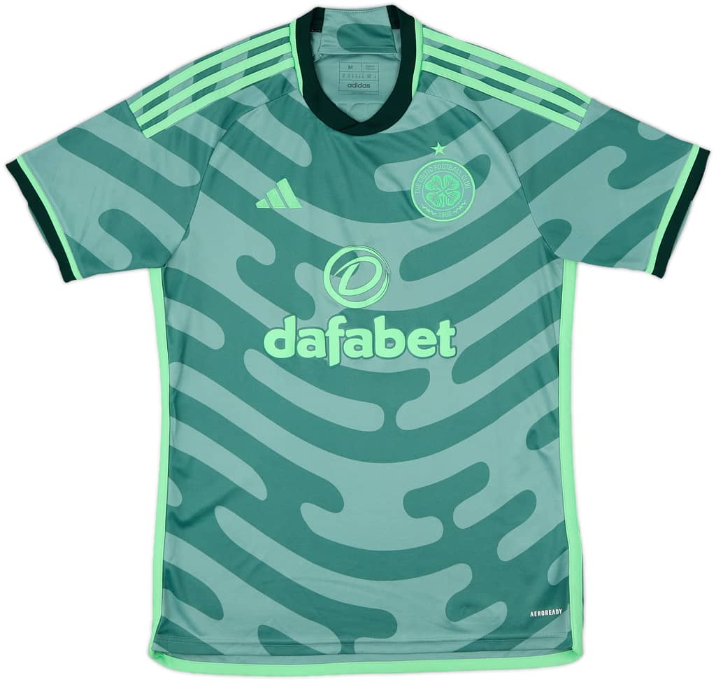 2023-24 Celtic Third Shirt - 9/10 - (M)