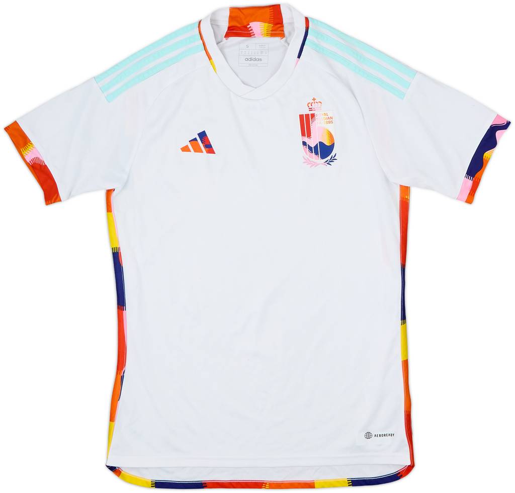 2022-23 Belgium Away Shirt - 5/10 - (S)