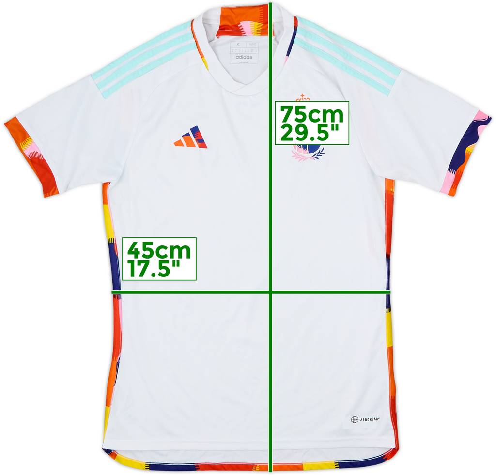 2022-23 Belgium Away Shirt - 5/10 - (S)