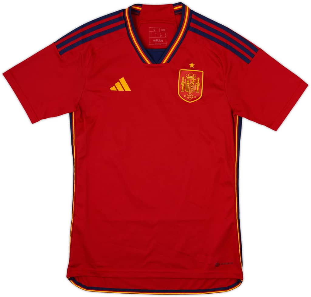 2022-23 Spain Home Shirt - 5/10 - (S)