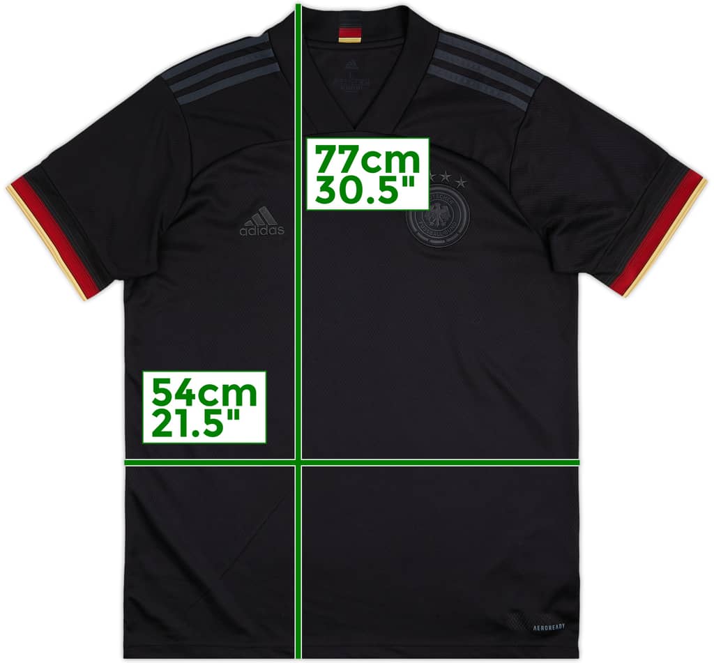 2020-21 Germany Away Shirt - 9/10 - (L)