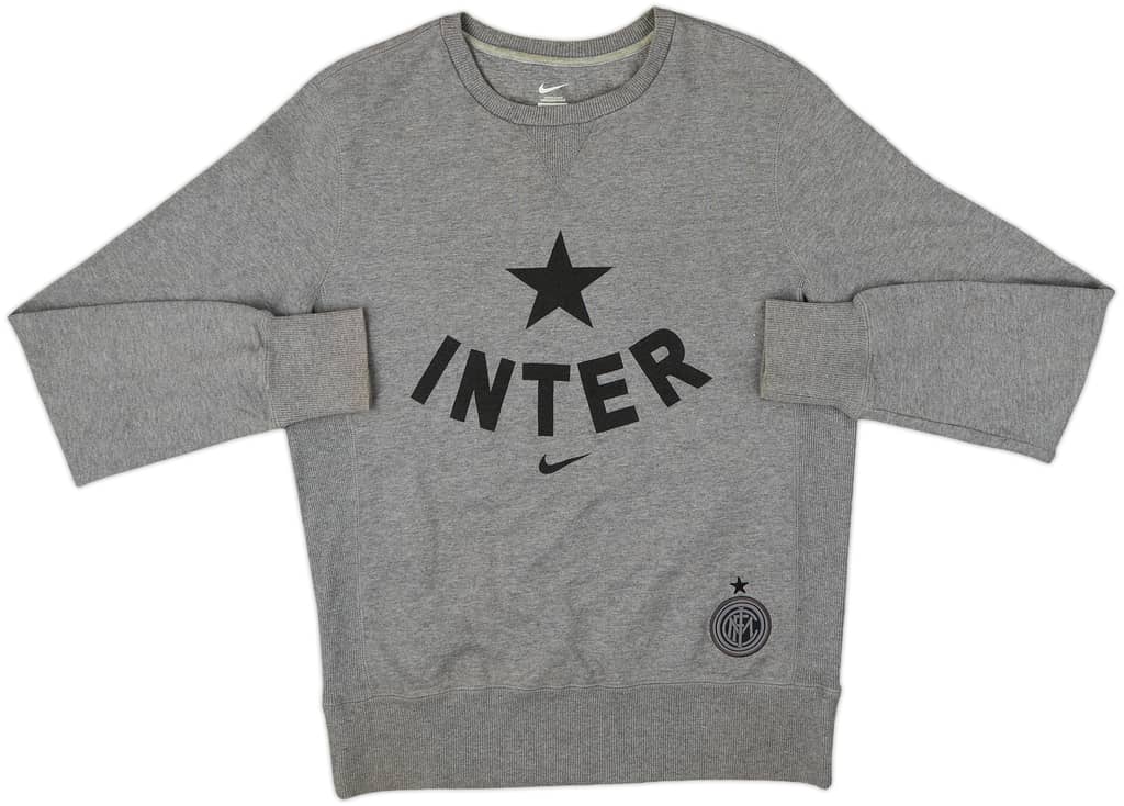 2012-13 Inter Milan Nike Sweat Top - 10/10 - (M)
