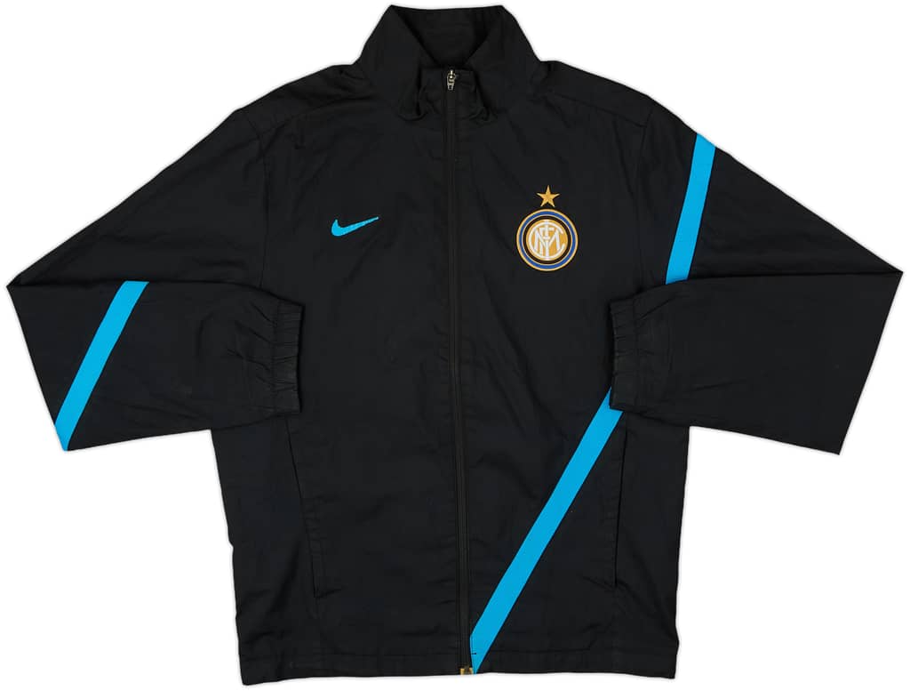 2011-12 Inter Milan Nike Track Jacket - 4/10 - (S)