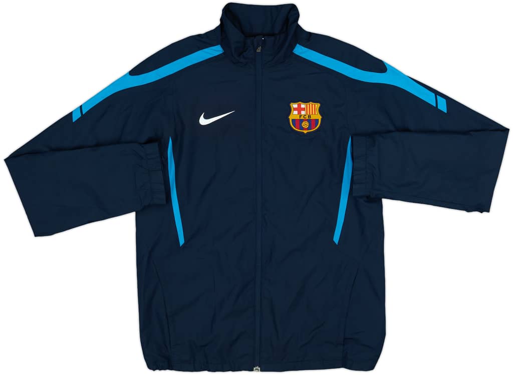 2010-11 Barcelona Nike Track Jacket - 5/10 - (S)