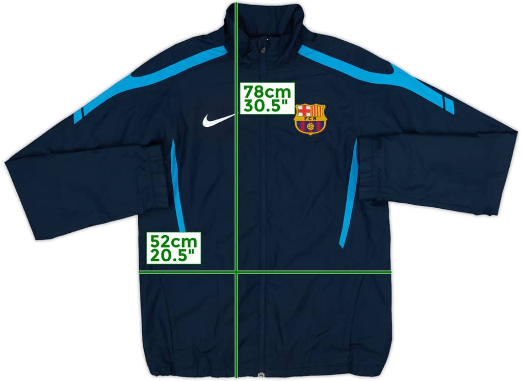2010-11 Barcelona Nike Track Jacket - 5/10 - (S)