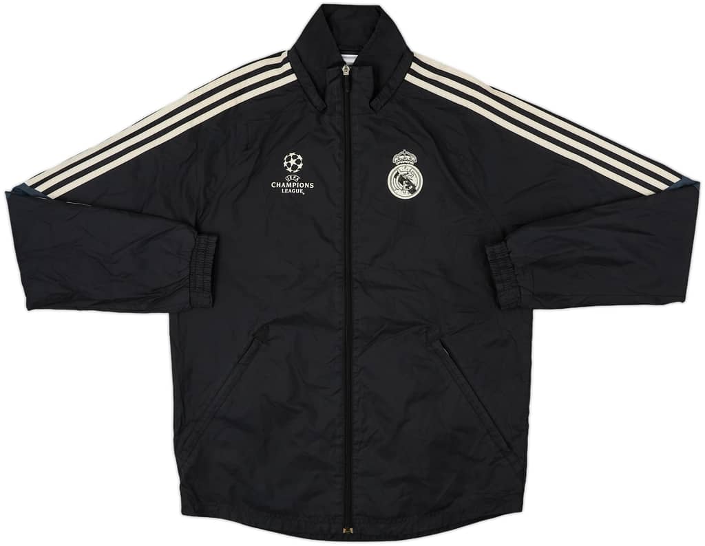 2014-15 Real Madrid adidas CL adidas Rain Jacket - 4/10 - (L)