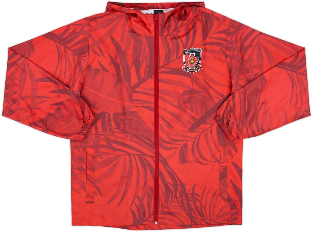 2020s Urawa Red Diamonds Hooded Track Jacket - 10/10 - (M)