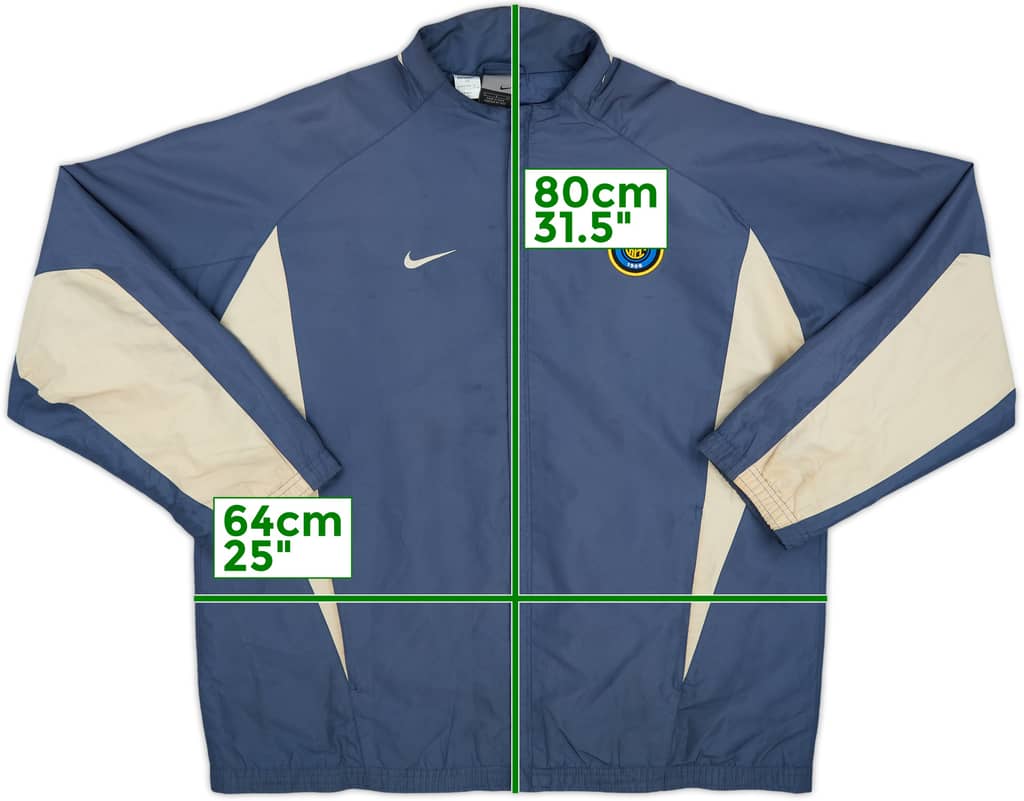 2002-03 Inter Milan Nike Track Jacket - 5/10 - (L)