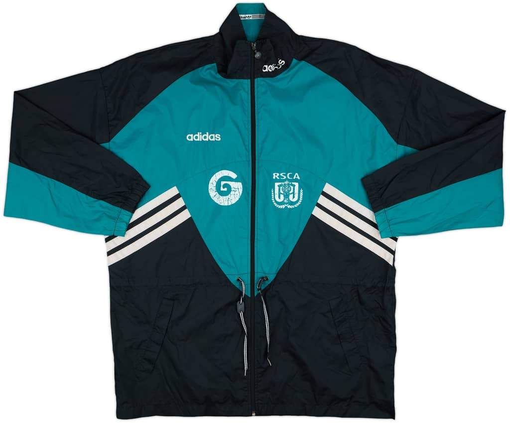 1994-95 Anderlecht adidas Rain Jacket - 4/10 - (L/XL)