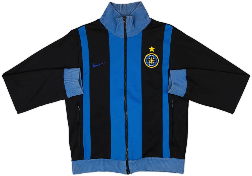 2005-06 Inter Milan Nike Track Jacket - 7/10 - (S)