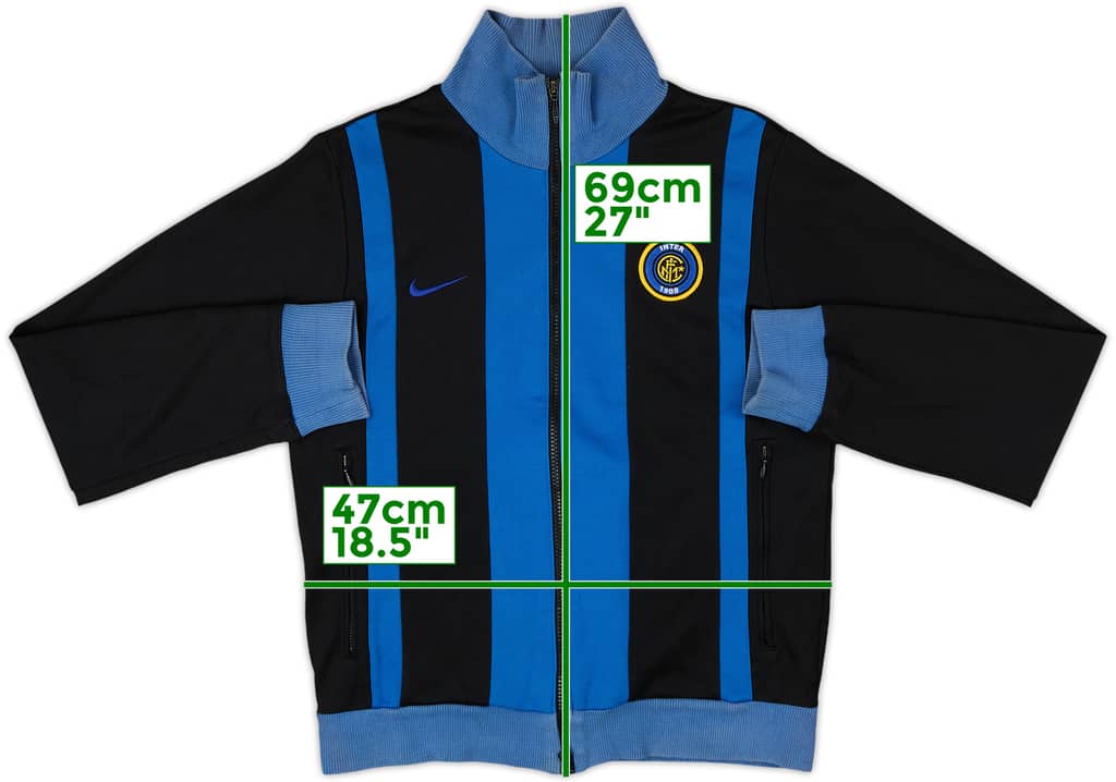 2005-06 Inter Milan Nike Track Jacket - 7/10 - (S)
