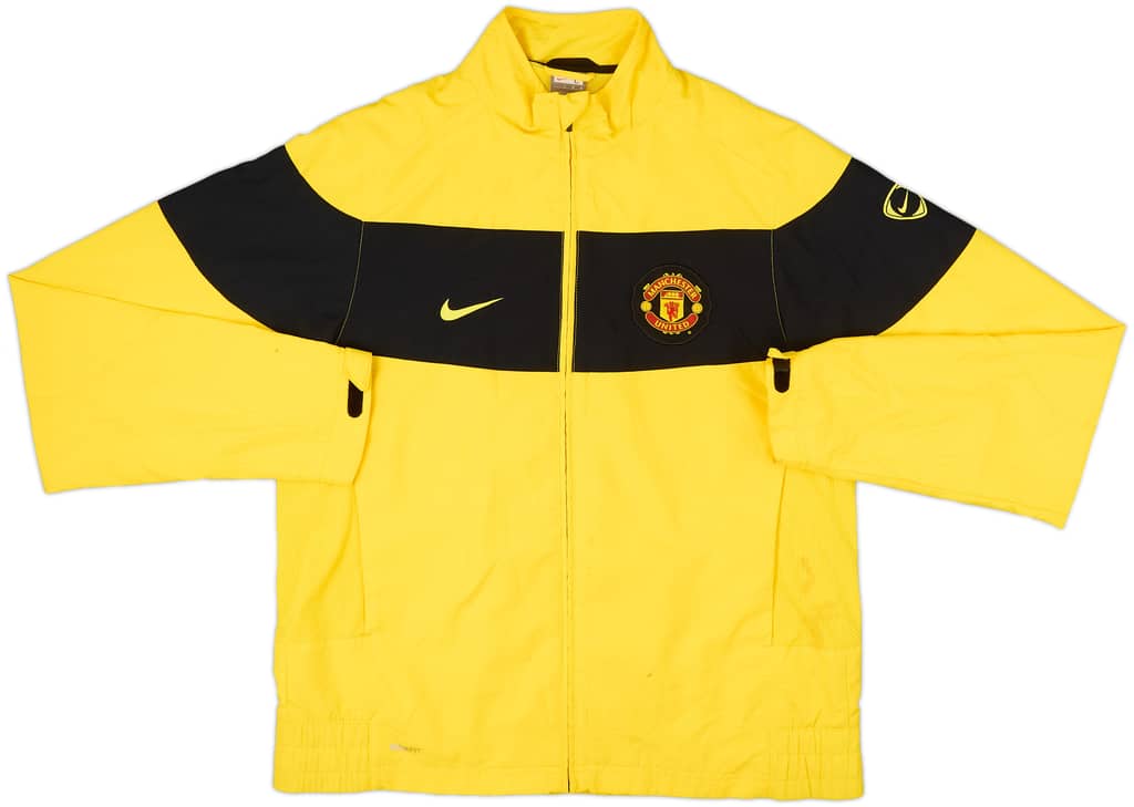 2009-10 Manchester United Nike Track Jacket - 7/10 - (L)