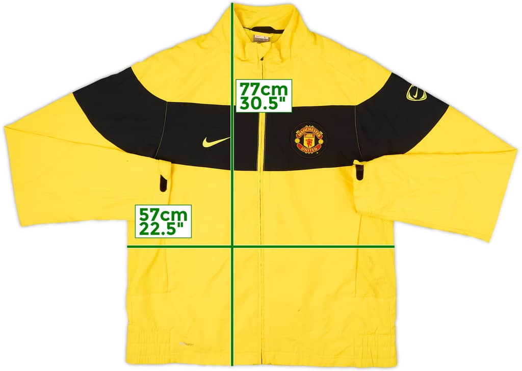 2009-10 Manchester United Nike Track Jacket - 7/10 - (L)
