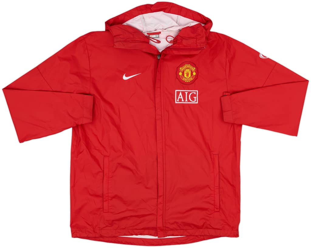 2009-10 Manchester United Nike Rain Coat - 8/10 - (M)